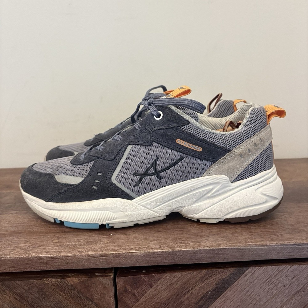 ALLROUNDER By Mephisto Dynamic 2  Womens 10.5 Comfort Walking Sneakers Gray